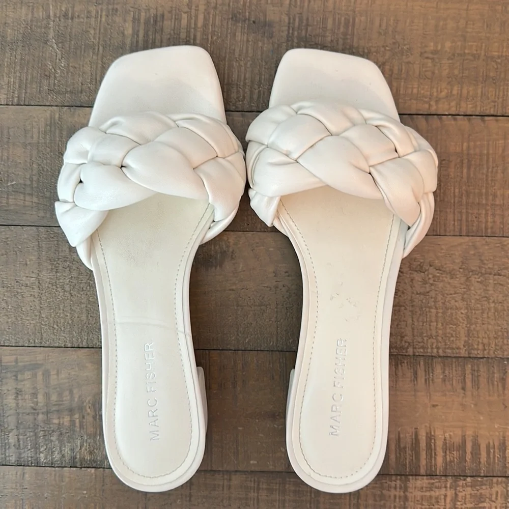 Marc Fisher Calvie Sandal - Picture 3 of 11